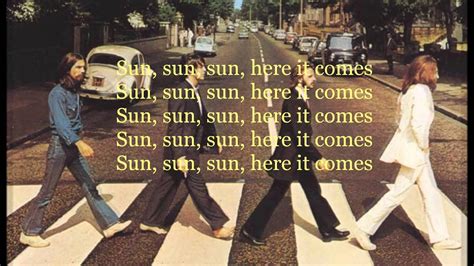 Provided to YouTube by Universal Music GroupHere Comes The Sun The Inner Light &183; The BeatlesLove 2006 Calderstone Productions Limited (a division of Unive. . You tube here comes the sun